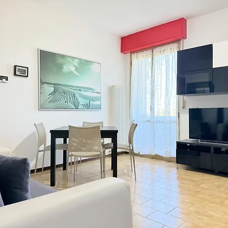Apartmán Se279 - Marotta, Trilocale A Due Passi Dalla Spiaggia, Con Posto Auto Marotta