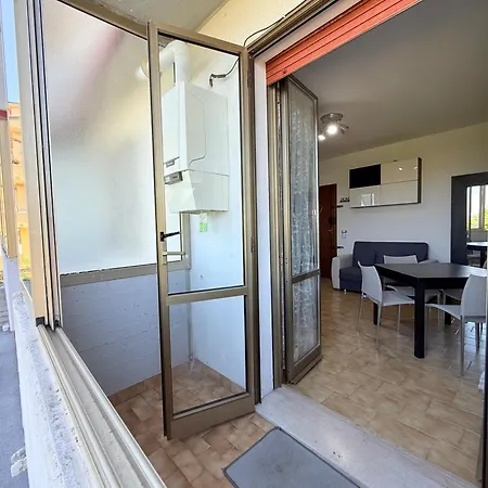 Se279 - Marotta, Trilocale A Due Passi Dalla Spiaggia, Con Posto Auto Apartmán *